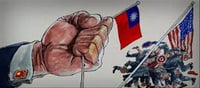 'China annexes Taiwan': But will the US permit this?